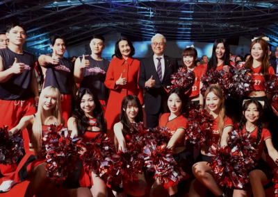 合併後首場旺年會！台新新光金席開1800桌　吳東亮期勉一馬當先