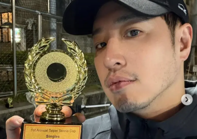 潘瑋柏奪台北網球杯冠軍！被虧可當周傑倫教練　他7字回應超謙虛