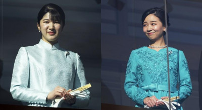 愛子公主這件藍色禮服可愛又優雅！最美堂姊穿舊衣 靠「少女感」逆襲成功