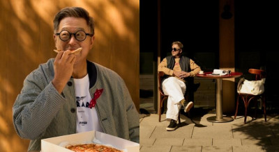 不裝年輕也時髦！偉忠哥登潮牌廣告化身「義式潮流質男」