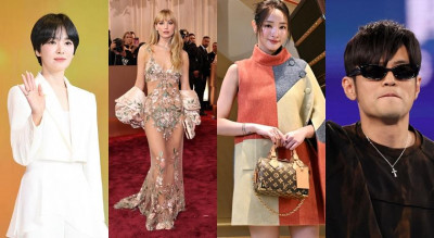 時尚名人一週間》小珍妮佛超大膽紅毯上近乎全裸、Lisa薄紗禮服辣爆眼球