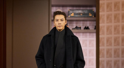 「好命哥」陳偉霆《許我耀眼》熱度超狂！驚喜現身ZEGNA男裝週伸展台