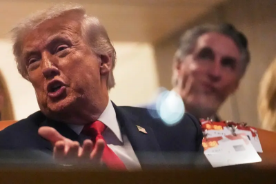 踩中痛點？馬克宏拒入加薩和平理事會　川普嗆：對香檳課200%關稅