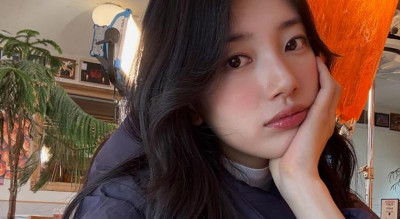 秀智私照外流原來幕後是這樣！大方嗑零食、棉褲配厚襪粉絲讚親民