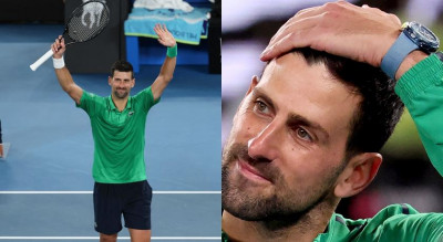 「球王」喬科維奇澳網百勝入袋寫歷史！腕間佩戴Hublot聯名戰錶成焦點