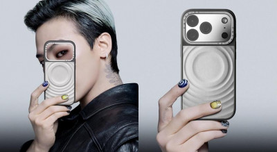 GD再拓時尚版圖成CASETiFY首位代言人！形象照曝光粉絲跪求同款手機殼