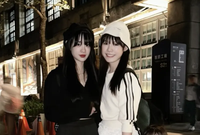 蓋彼突發妞妞脫褲開腿惹議！昔挺範姜彥豐　和吳心緹暖當陪玩姐姐