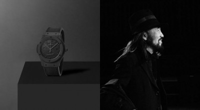 暗黑系重磅聯名！Hublot x 山本耀司打造經典融合系列全黑迷彩腕錶