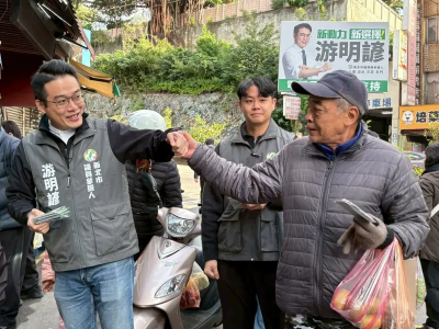 黃國昌60歲以上支持度慘不忍睹？遊明諺揭真相：演得不認真