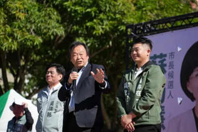 北市長呼聲高卻未獲提名！王世堅吐實情：相信蘇貞昌沒那麼小氣