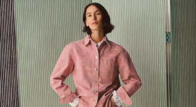 罌粟花迷必收！marimekko丹寧系列釋出淡粉色新作 浪漫度飆升