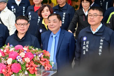 新竹藍營內戰！陳見賢稱入黨50年很忠貞　酸徐欣瑩有進出紀錄