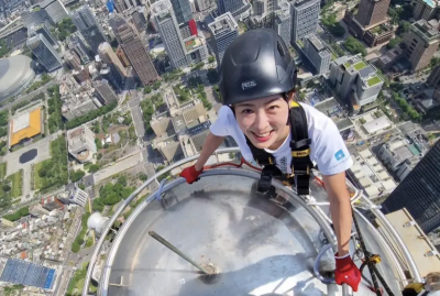 霍諾德挑戰101背後祕辛！前美女主播直呼：這不可能任務全靠她