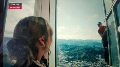 霍諾德登頂101放閃老婆桑妮！兩人愛情故事曝光　一見鍾情走10年