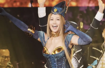 A-Lin新造型撞臉《遊戲王》黑魔導女孩！粉絲全笑瘋：烈酒魔法師