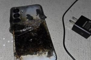 美三星旗艦手機半夜充電起火！品牌認賠官方回應曝光