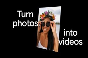 Google相簿升級照片轉影片！可自己下指令、不再由AI主導