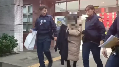快訊／孫生媽媽又犯案！淡水餐廳「闖儲藏室竊走包包」當場被活逮