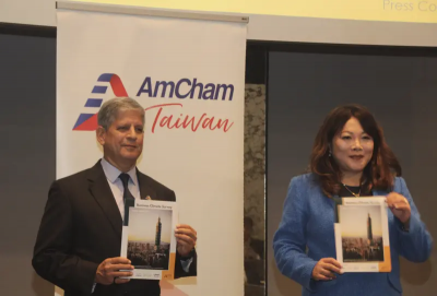 美商會《商業景氣調查報告》　美商今年加碼、維持在台投資達92%