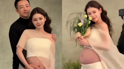 汪小菲老婆快生了！馬筱梅預產期曝光　親媽飛中國幫照顧大S兒女