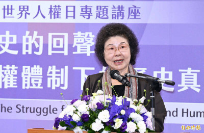 陳菊尚需靜養 醫：中風復健要「3師齊下」才有效