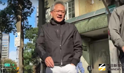 黃仁勳今晚會去見張忠謀！自曝髮型想要短一點