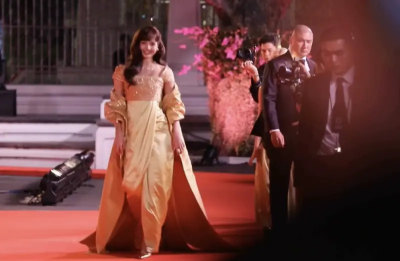 影／強力吸引遊客！泰國任命Lisa為觀光大使