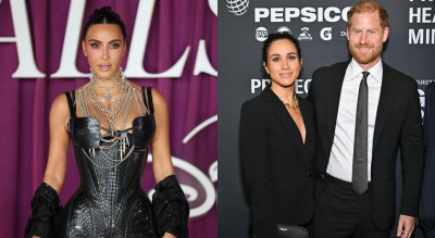 不爽被消費？哈利梅根傳遭名媛家族剔除好友名單 金卡戴珊親揭「刪照原因」