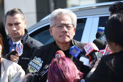 北士科啟用典禮會和蔣萬安同框現身？黃仁勳：若時間確定一定會