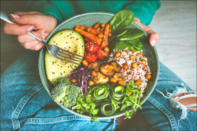每日一餐「蔬食」健康加分愛地球