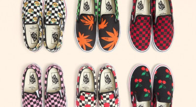 範倫鐵諾聯名Vans再造話題 6款中性設計揮灑趣味玩心 貓咪印花回歸煥發俏皮活力