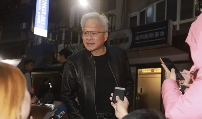 是否出席北士科台灣總部簽約？黃仁勳：期待早點開工