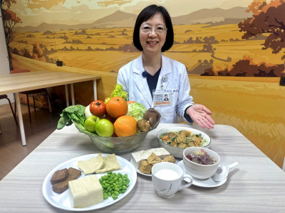 豐醫營養師低碳年菜新提案  喫團圓也能兼顧健康與地球永續