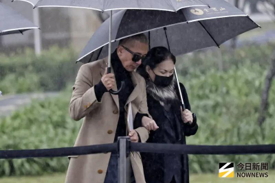 大S逝世週年！老公具俊曄神色哀戚暴瘦現身　演藝圈好友齊聚哀悼