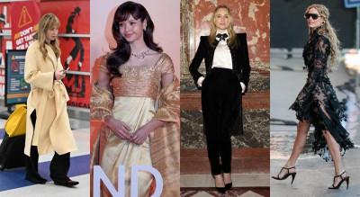 時尚名人一週間》蔡依林高訂短洋裝撐女王氣場、Lisa泰式華服成全場焦點