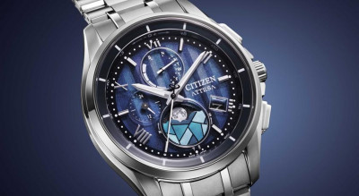 CITIZEN把教堂彩繪玻璃變成錶盤！光動能搭電波對時 強悍抗磁5萬有找