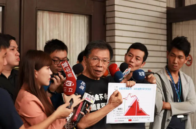 藍營新北若輸誰害的？沈富雄撂重話：沒解決協調問題「唯他是問」