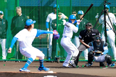 日職／古林睿煬首次Live BP狀況佳！日媒狂問WBC：想交手大谷翔平