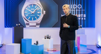 MIDO Multifort新作延續八角美學 首採亮藍色錶盤閃耀細緻波光 單錶冠搭配抗磁機芯簡潔實用