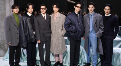 ENHYPEN全員空降台北！PRADA無預警宣告邀吸血鬼男團跑趴