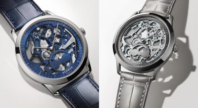 WW錶展前導愛馬仕搶先亮相！兩種材質的鏤空月相腕錶演繹時間詩意