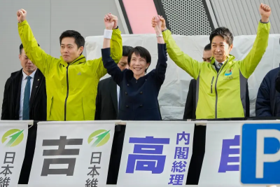 巷仔內／2026日本大選預測　高市早苗旋風與第一島鏈的戰略重構