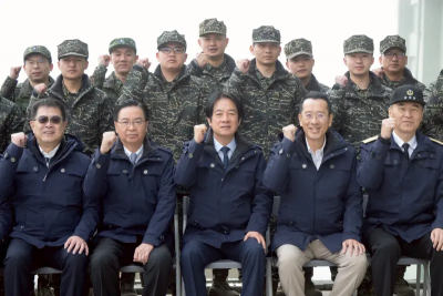 勗勉海軍雷達站　賴清德：預算耽擱一天就讓國家多曝險一天