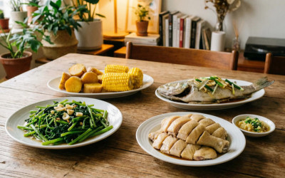 春節喫年菜避免變胖 營養師授「紅綠燈分類＋211餐盤」過年放心喫