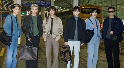 ENHYPEN七缺一來台灣！粉絲為搶看撕漫神顏 漏夜排隊卡位