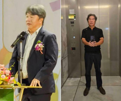 王必勝瘦身有成 年減16公斤！認識糖化血色素與血壓