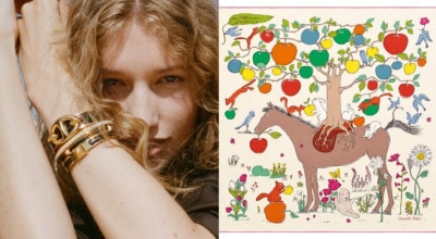 愛馬仕2026春夏揮灑創造力 配件緊扣馬術與皮革語彙 絲巾彩繪寫下藝術新篇章