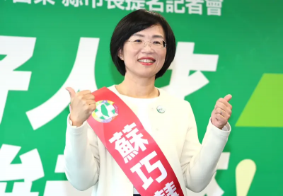 白營評「弱雞變母雞」　蘇巧慧：每個候選人有自己的價值跟特質