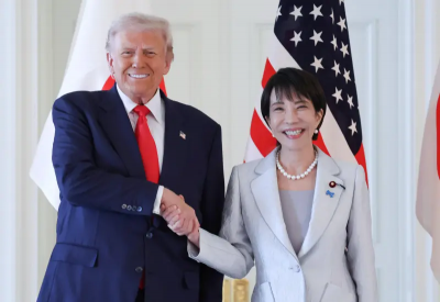 日本眾議院本週末大選！川普發文力挺高市早苗　3/19將於白宮會晤