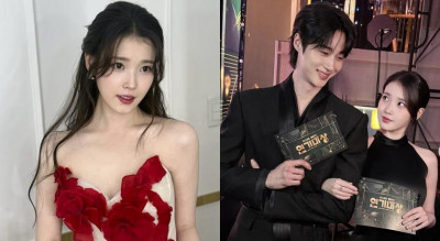 IU財閥千金造型曝光美到犯規！搭檔邊佑錫CP感爆棚 李鍾碩心臟有夠強